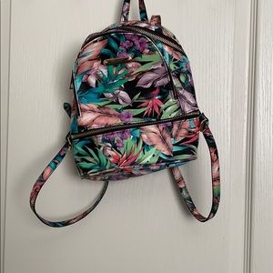 Mini Floral Backpack